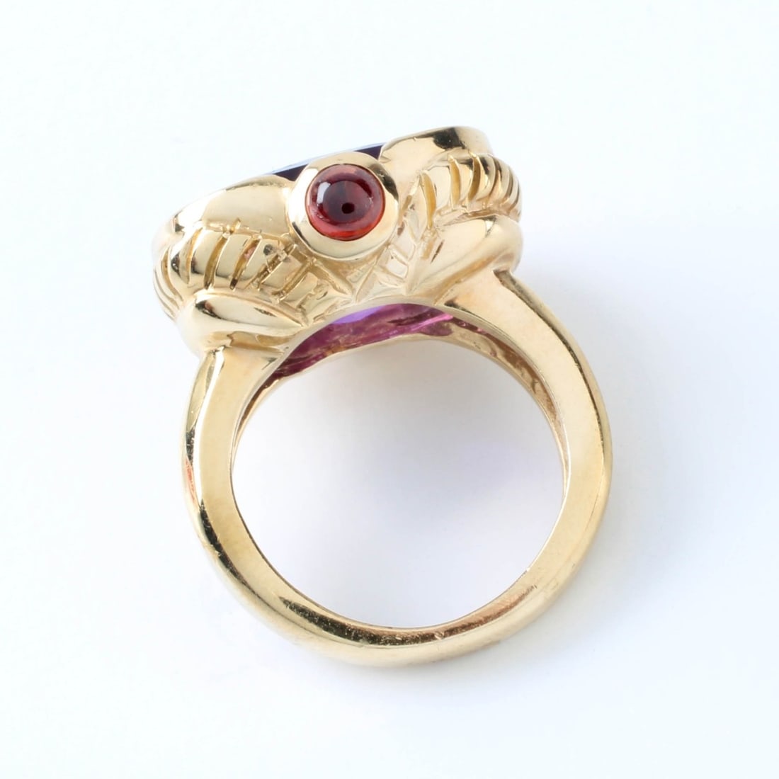 Amethyst and 14K Ring - 4