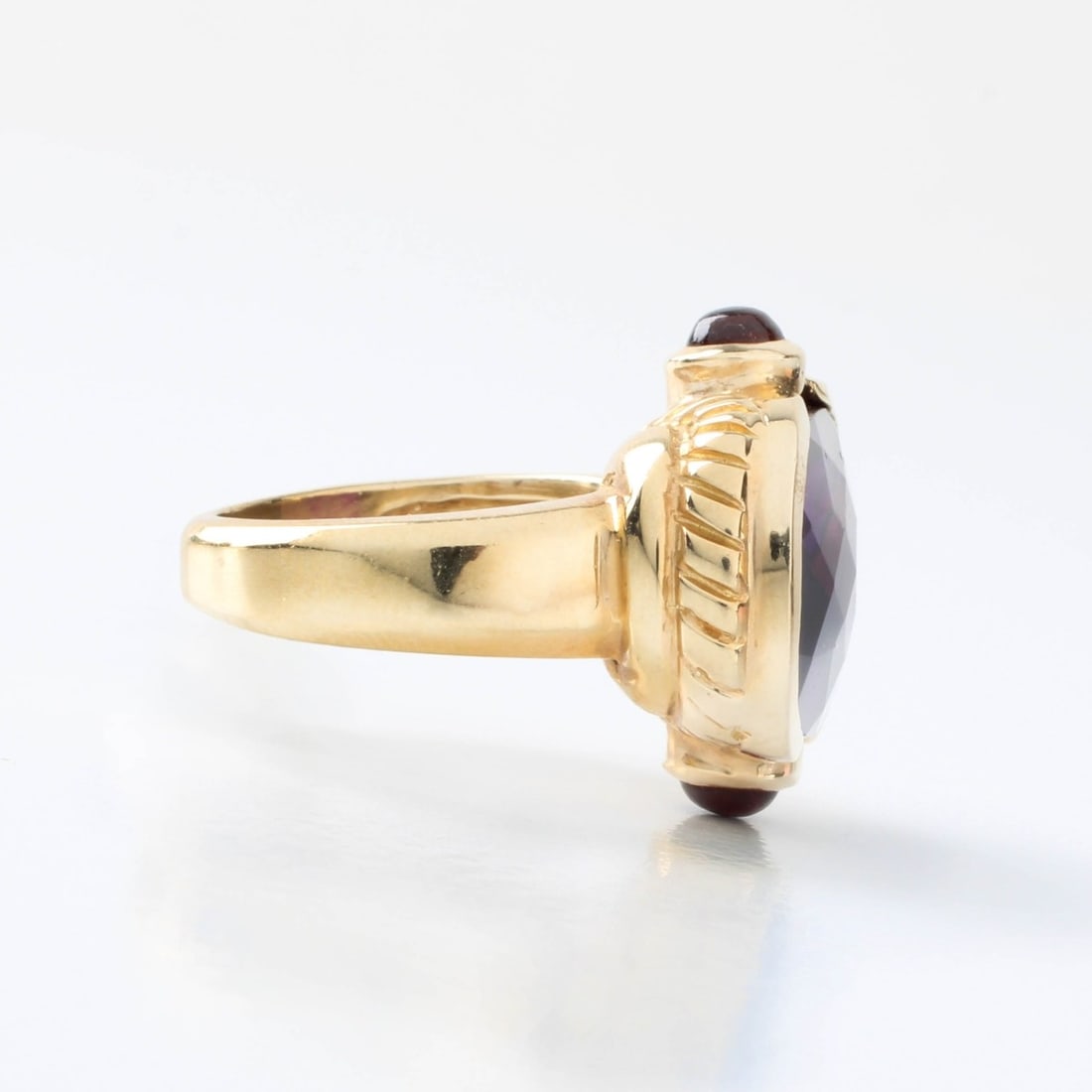 Amethyst and 14K Ring - 5