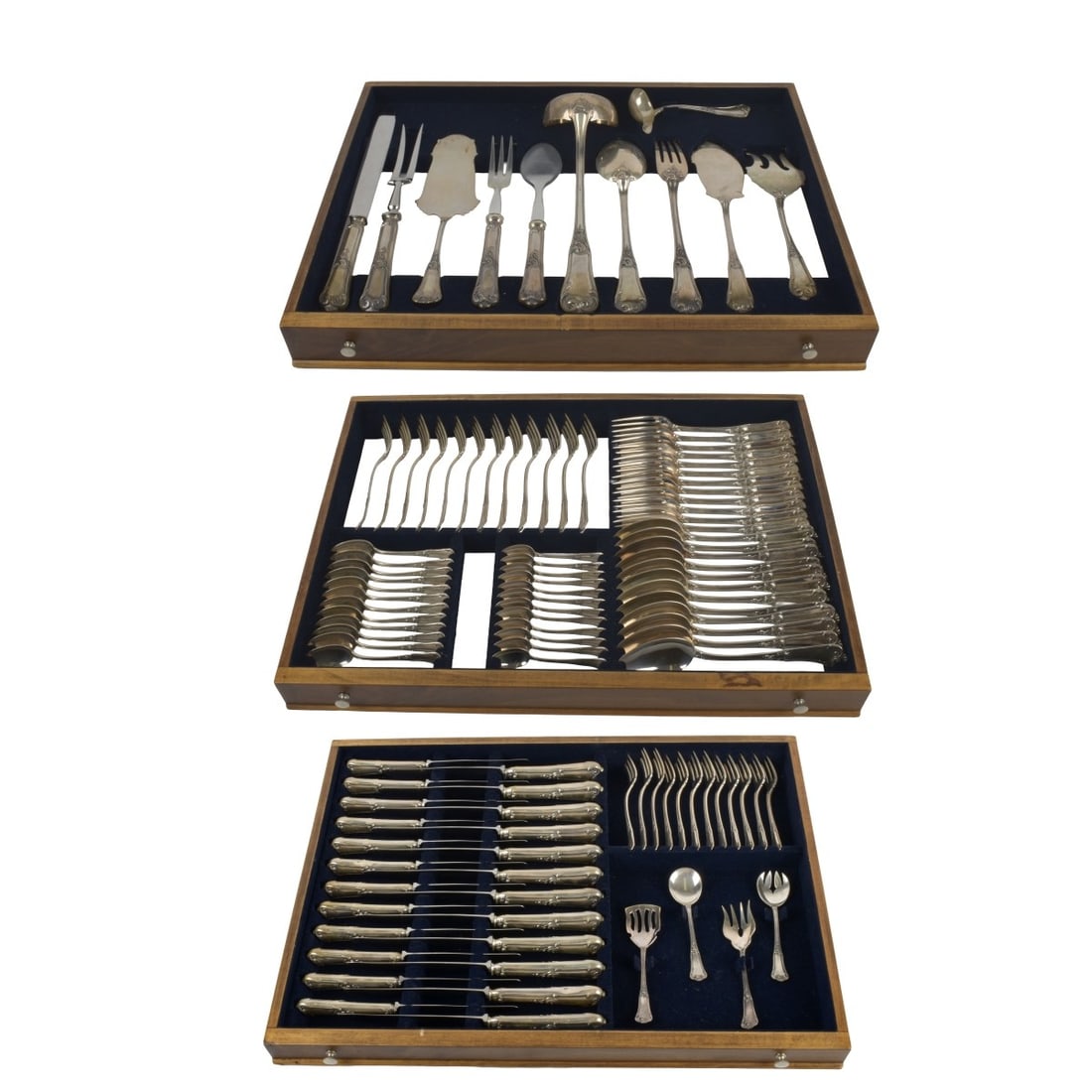 Continental 800 Silver Flatware - 2