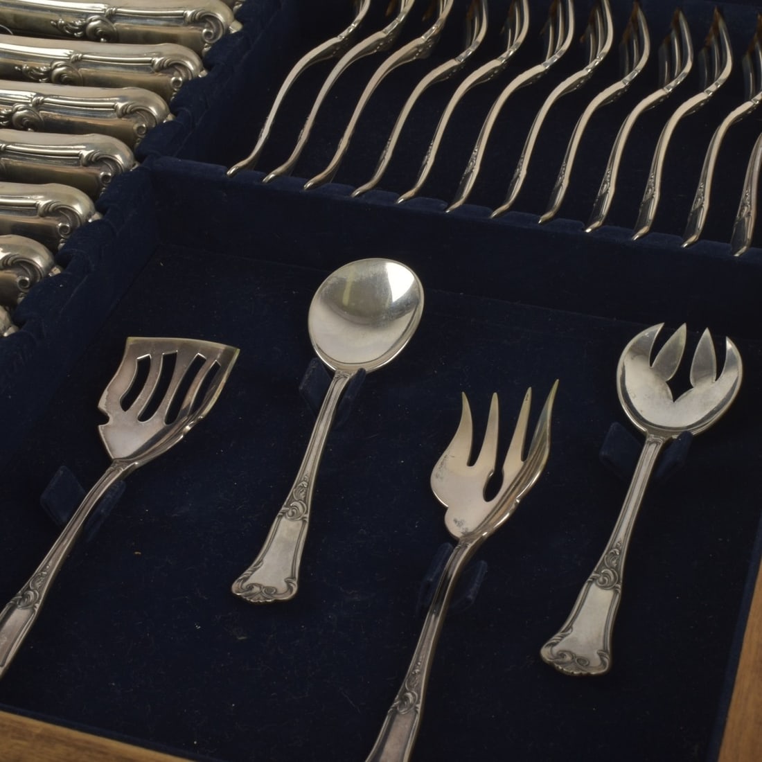 Continental 800 Silver Flatware - 4