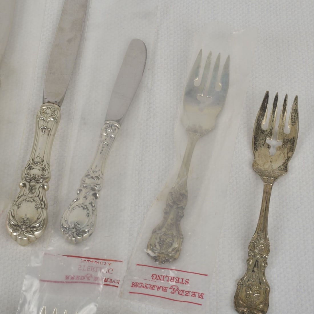 Reed & Barton Sterling Flatware - 2
