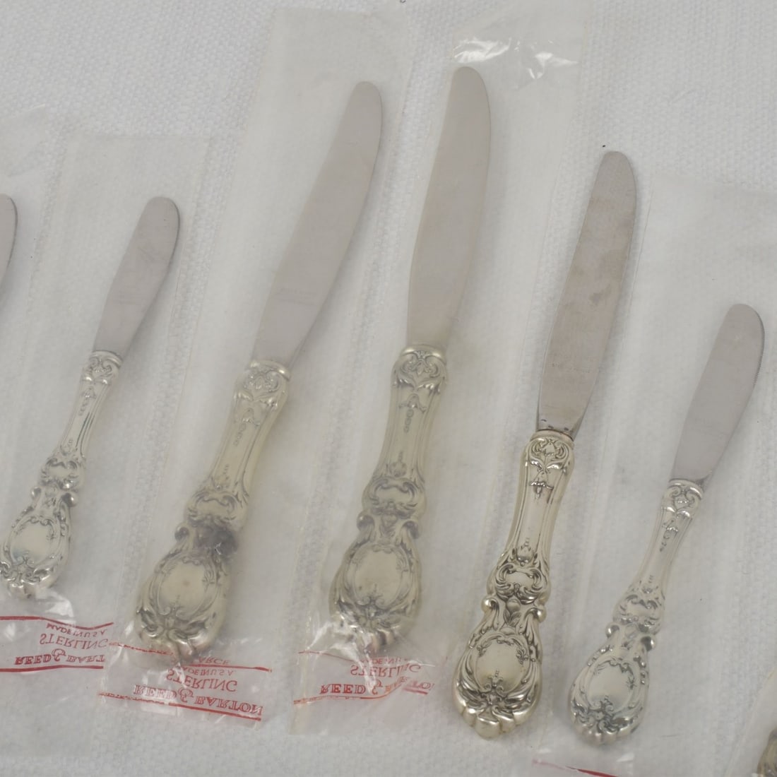 Reed & Barton Sterling Flatware - 3
