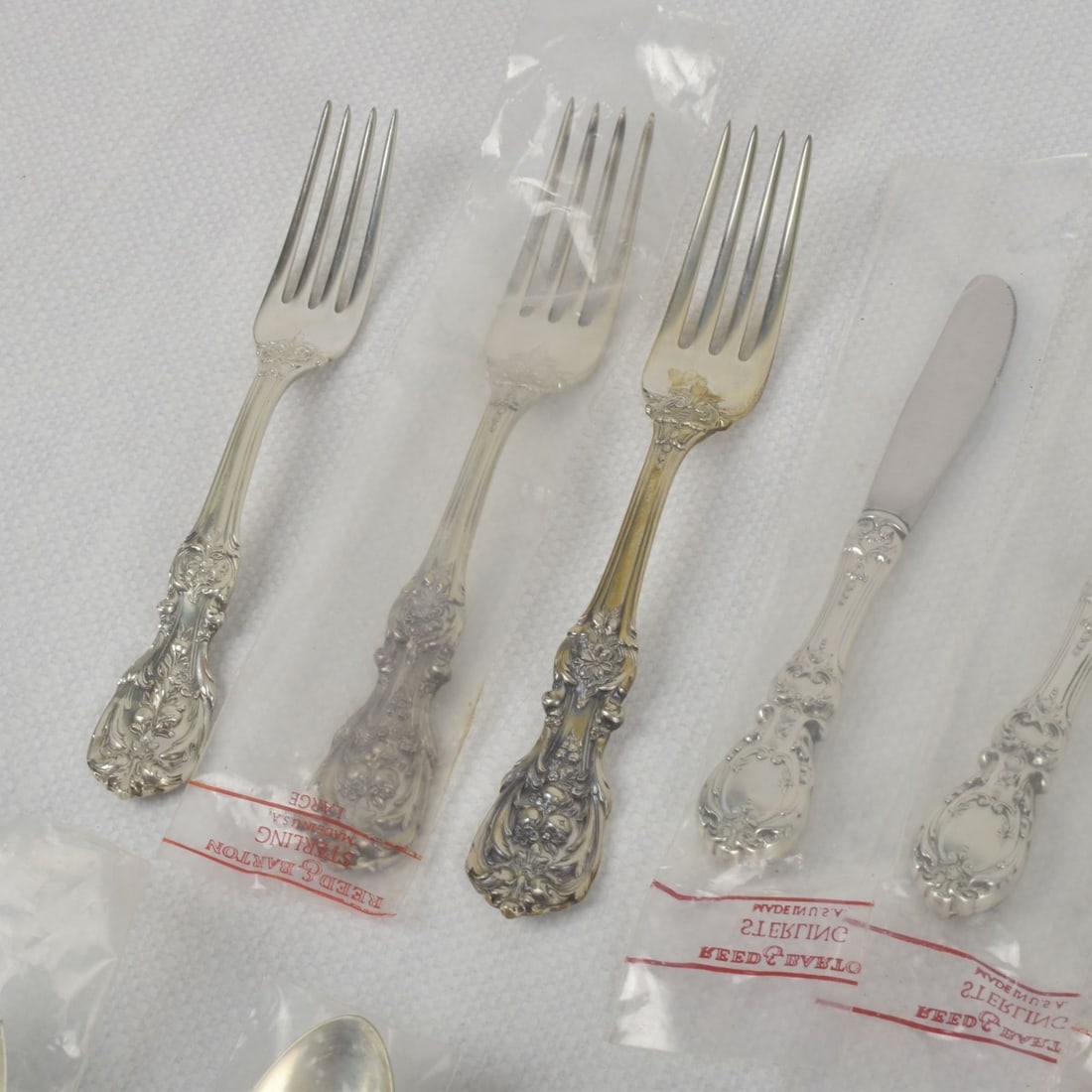 Reed & Barton Sterling Flatware - 4
