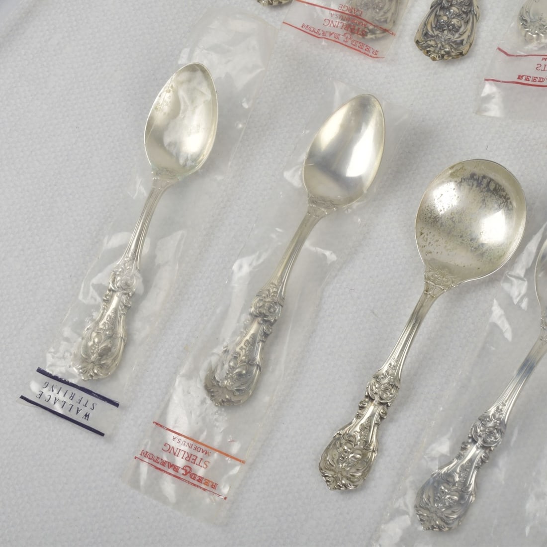 Reed & Barton Sterling Flatware - 5