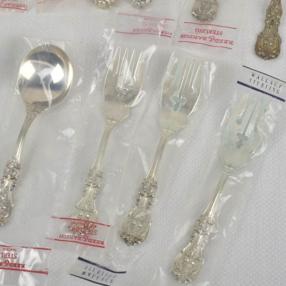 Reed & Barton Sterling Flatware - 6
