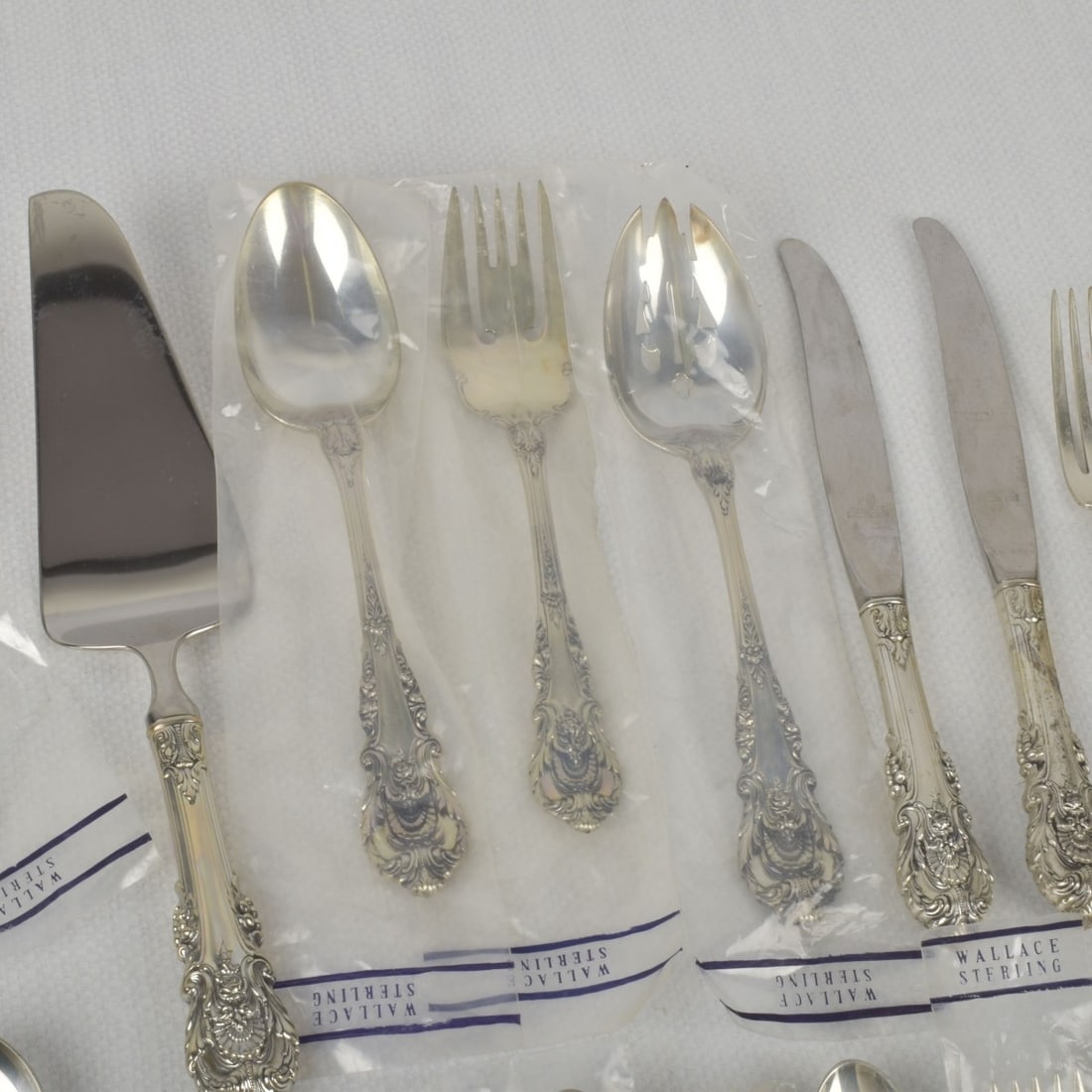 Wallace Sterling Flatware - 2