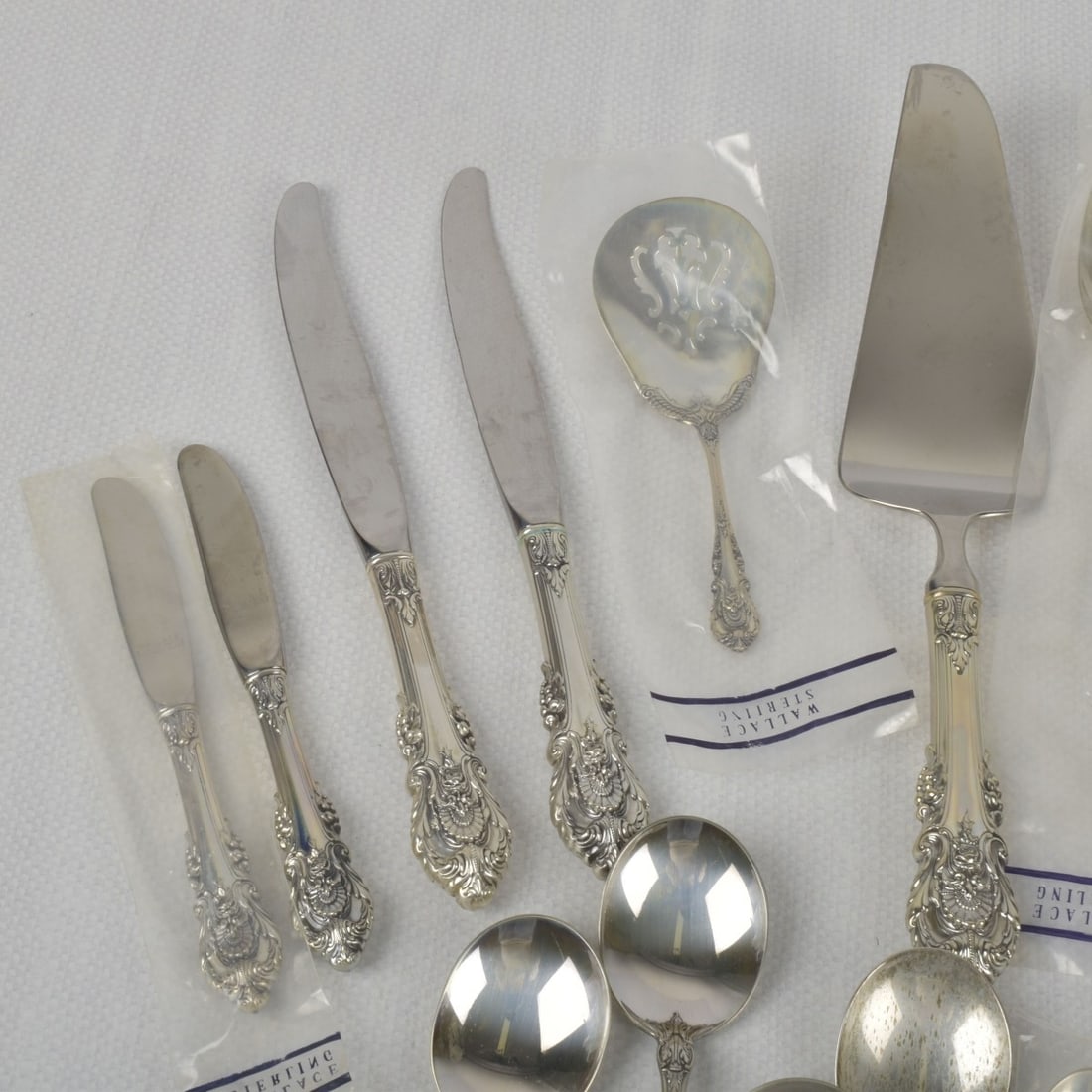 Wallace Sterling Flatware - 3