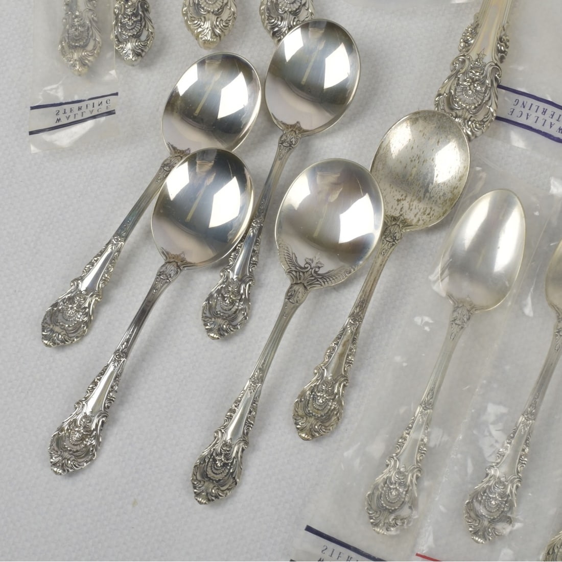 Wallace Sterling Flatware - 4