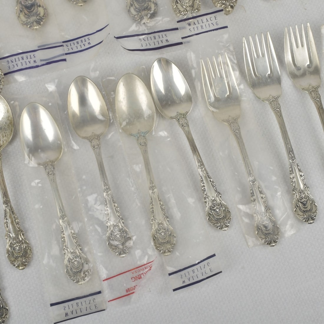 Wallace Sterling Flatware - 5