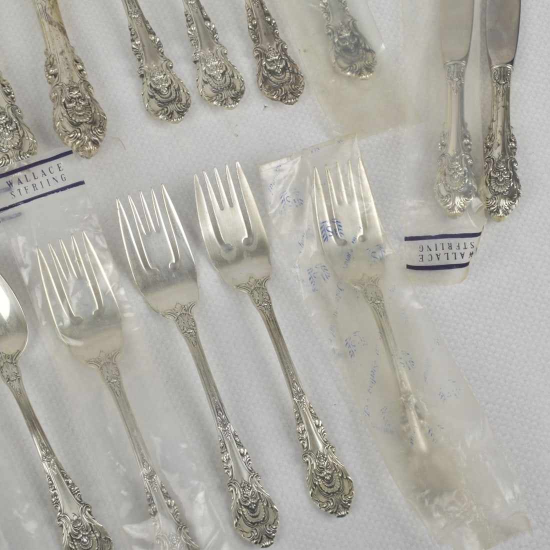 Wallace Sterling Flatware - 6