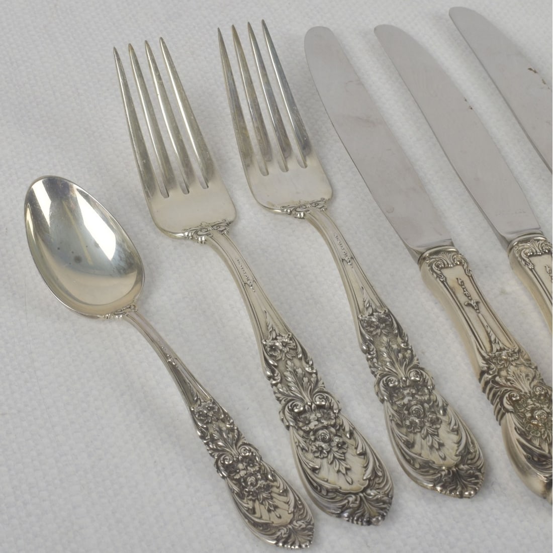 International Sterling Silver Flatware - 2