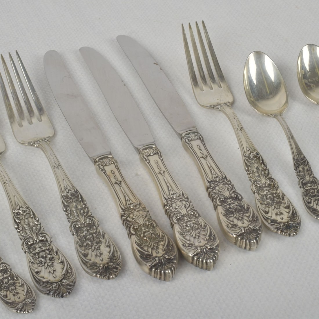 International Sterling Silver Flatware - 3