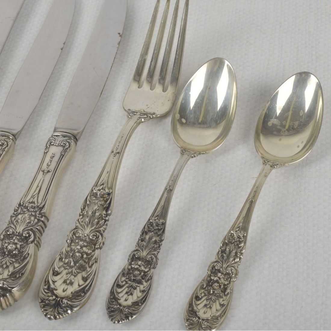International Sterling Silver Flatware - 4