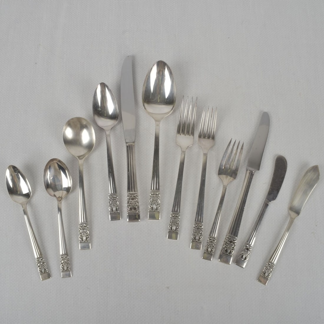 Community Silver Plate Flatware - 2
