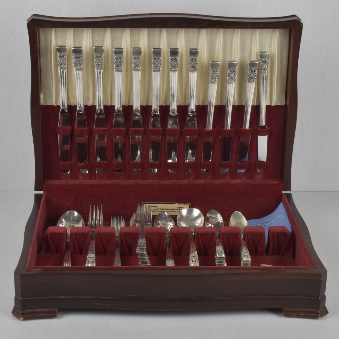 Community Silver Plate Flatware - 3