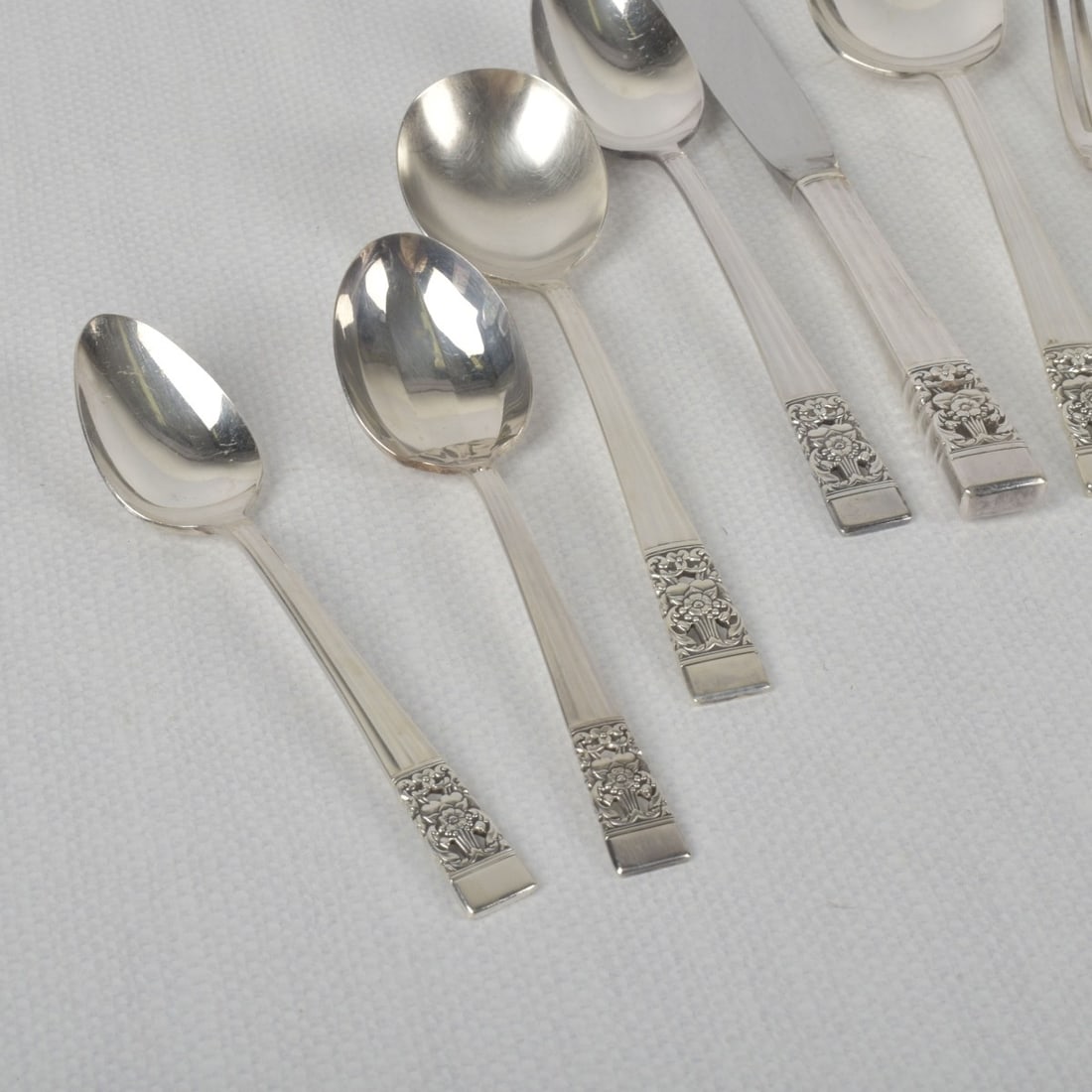 Community Silver Plate Flatware - 4