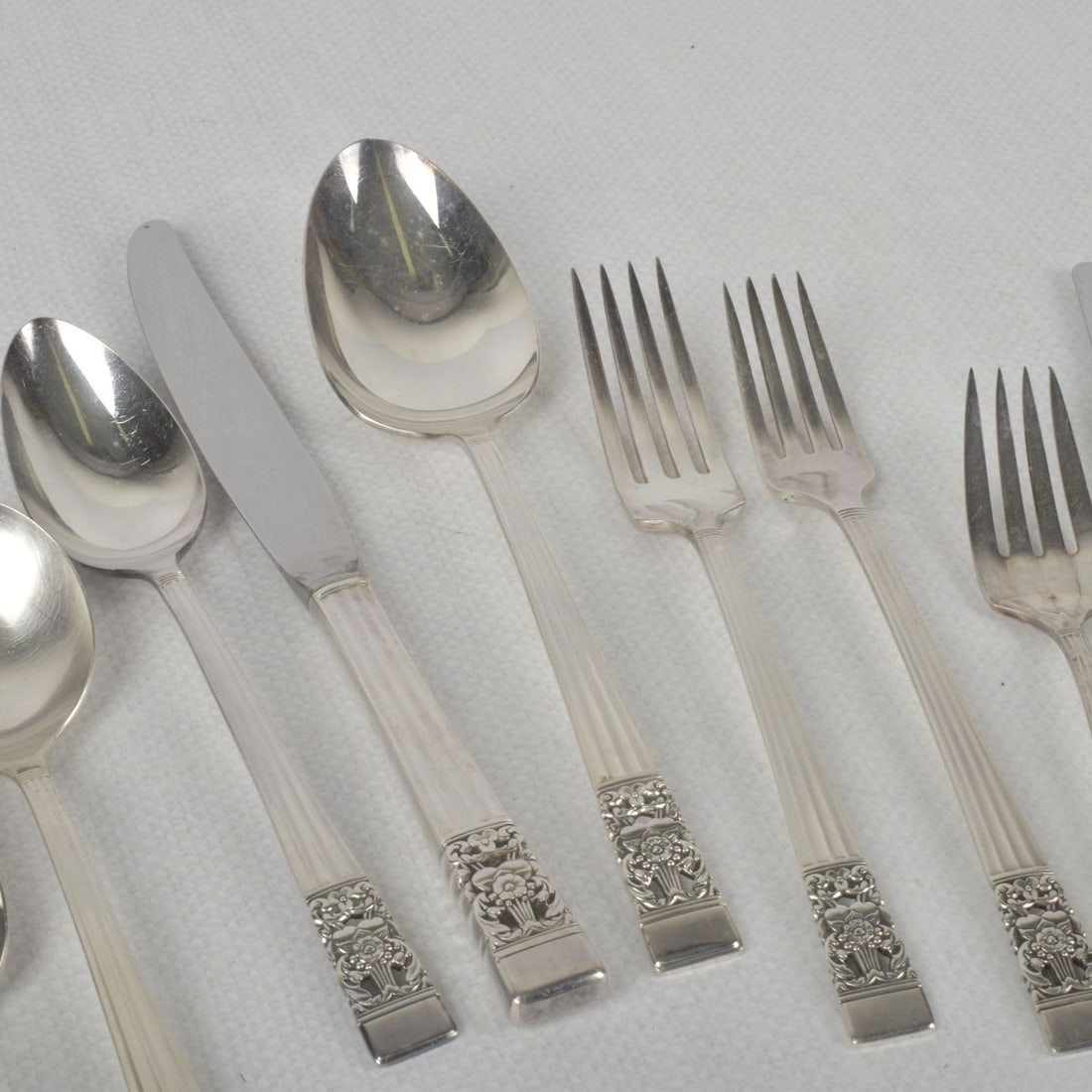 Community Silver Plate Flatware - 5
