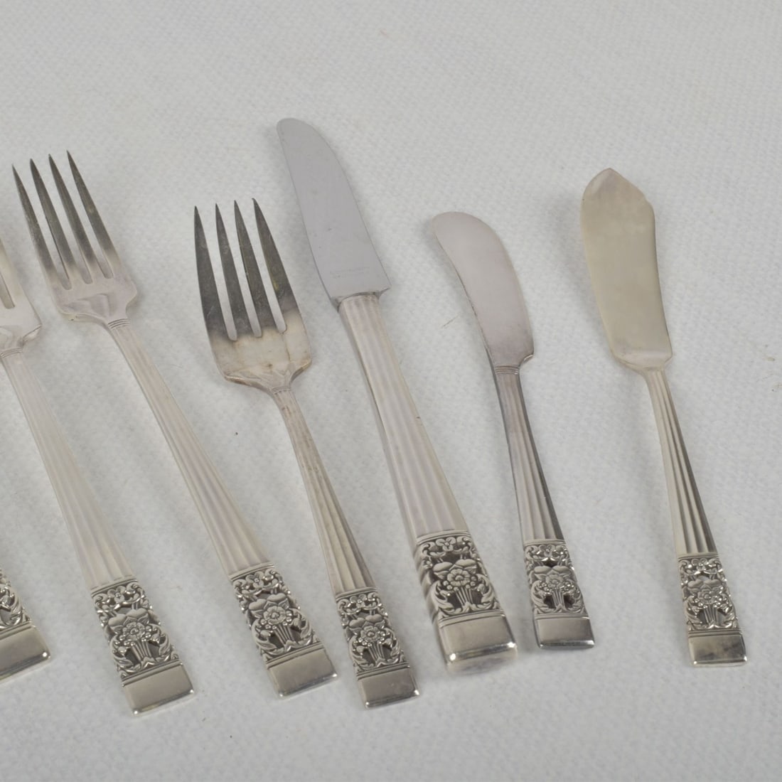 Community Silver Plate Flatware - 6