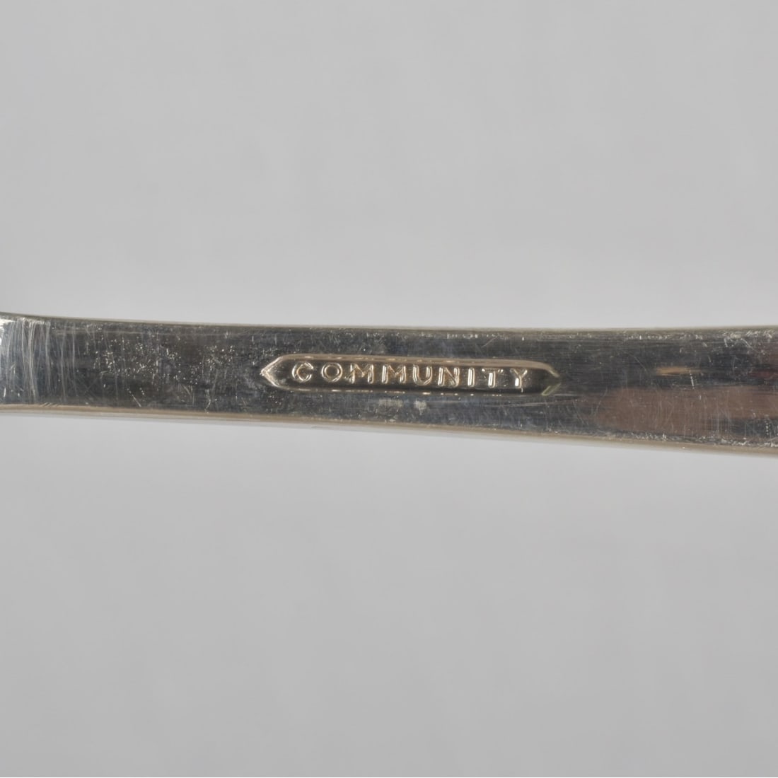 Community Silver Plate Flatware - 8