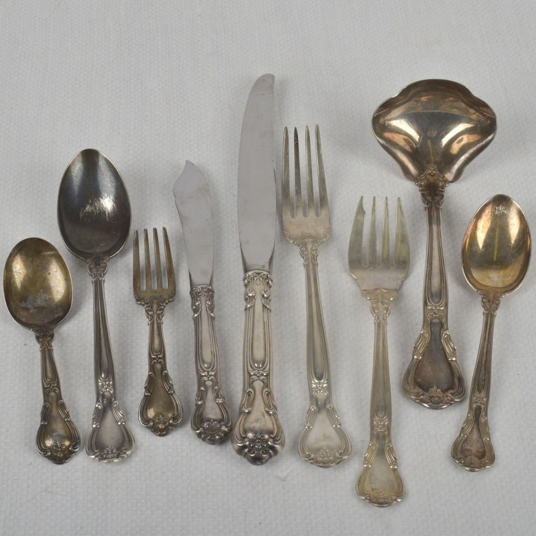 Gorham "Chantilly" Sterling Silver Flatware - 2