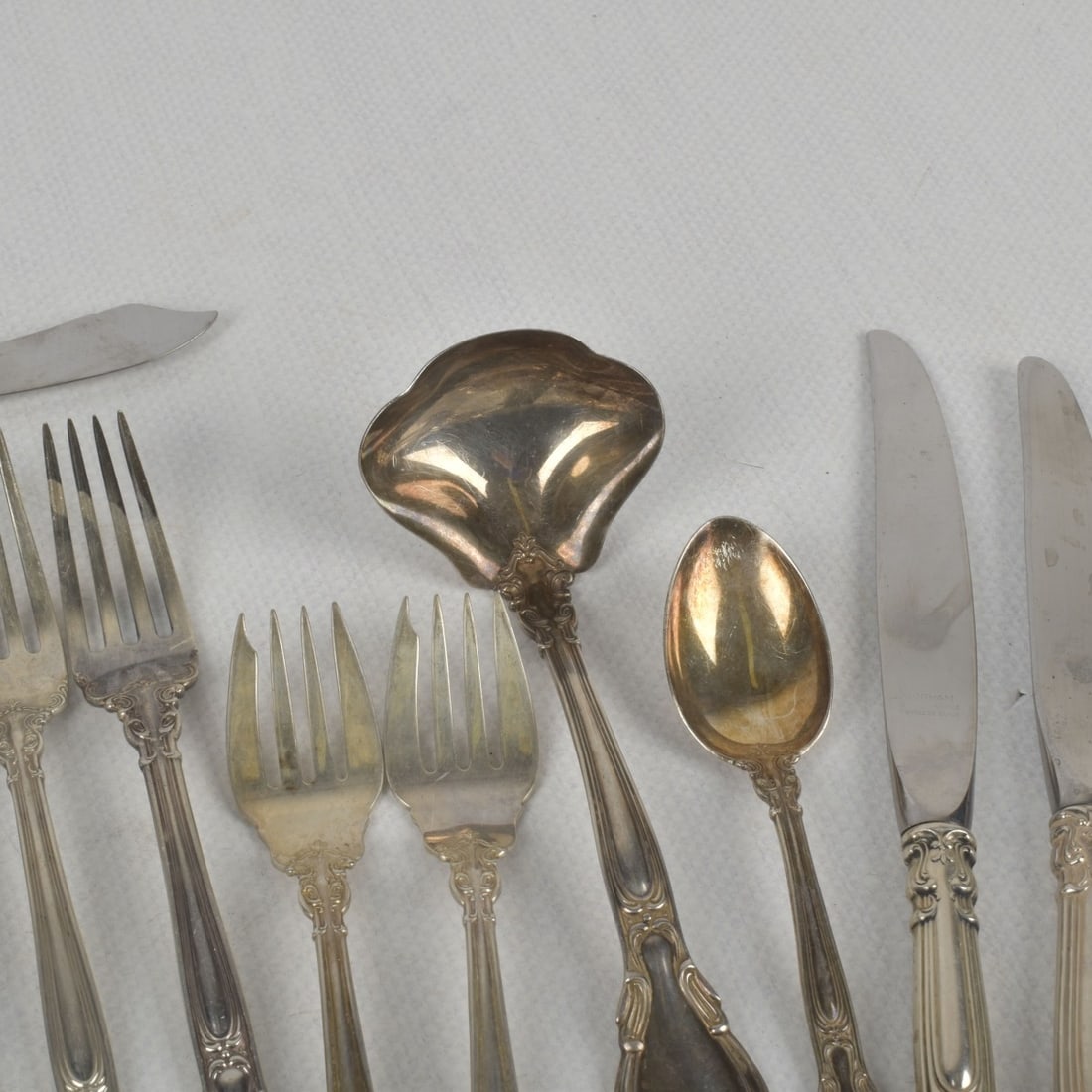 Gorham "Chantilly" Sterling Silver Flatware - 4