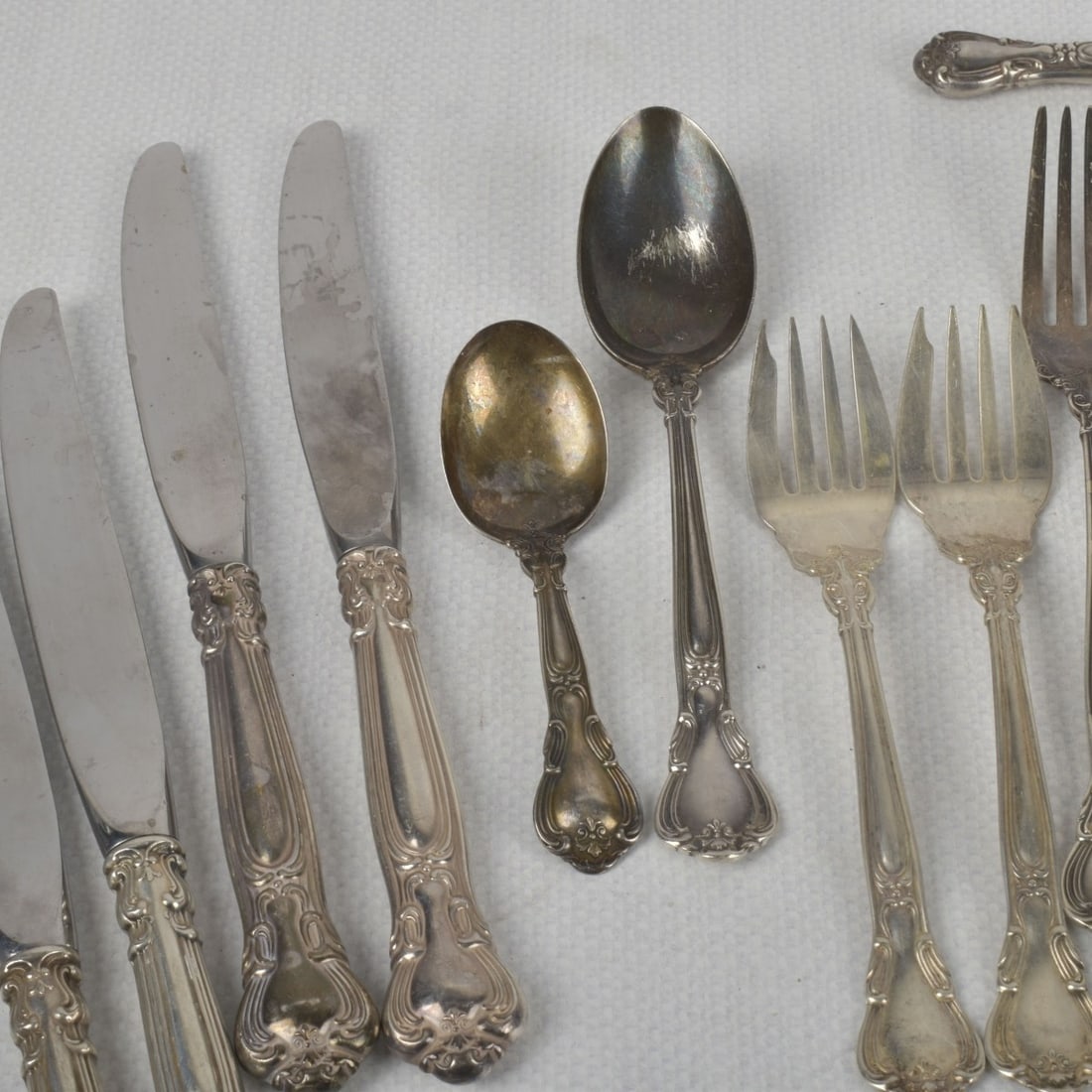 Gorham "Chantilly" Sterling Silver Flatware - 5