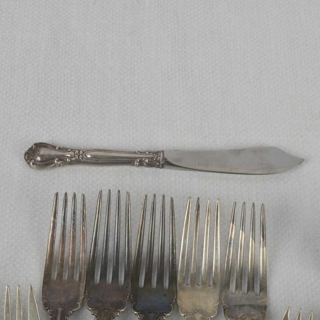 Gorham "Chantilly" Sterling Silver Flatware - 6