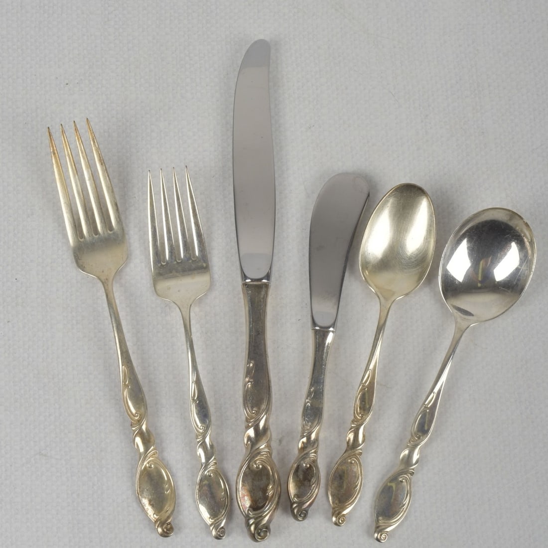 Wallace "Silver Swirl" Sterling Silver Flatware - 2