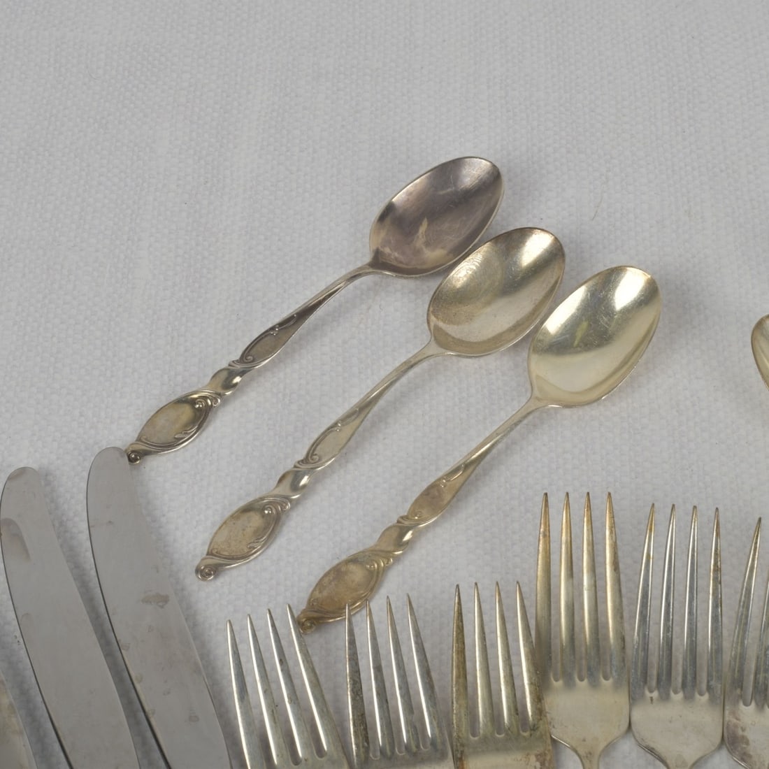 Wallace "Silver Swirl" Sterling Silver Flatware - 3