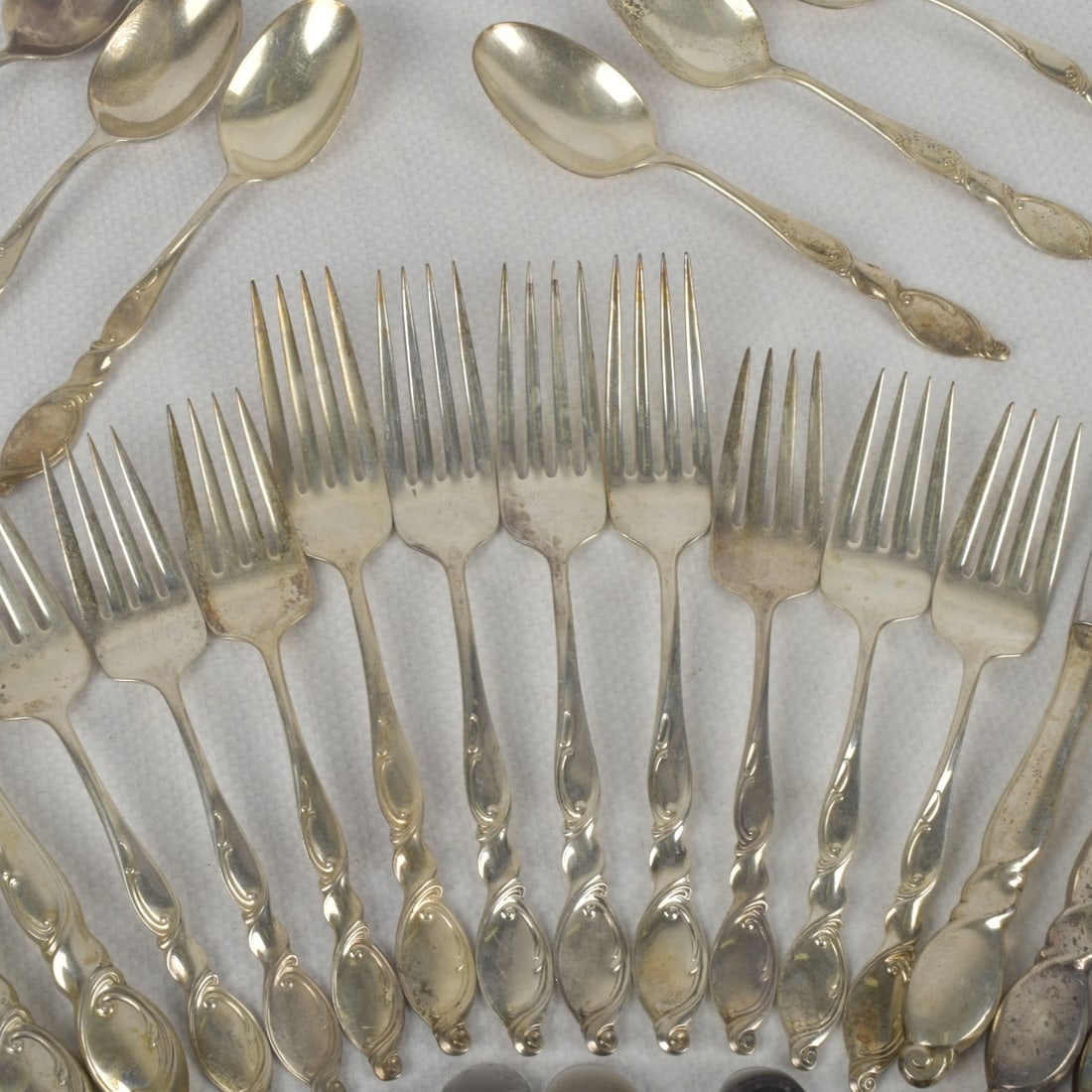 Wallace "Silver Swirl" Sterling Silver Flatware - 4