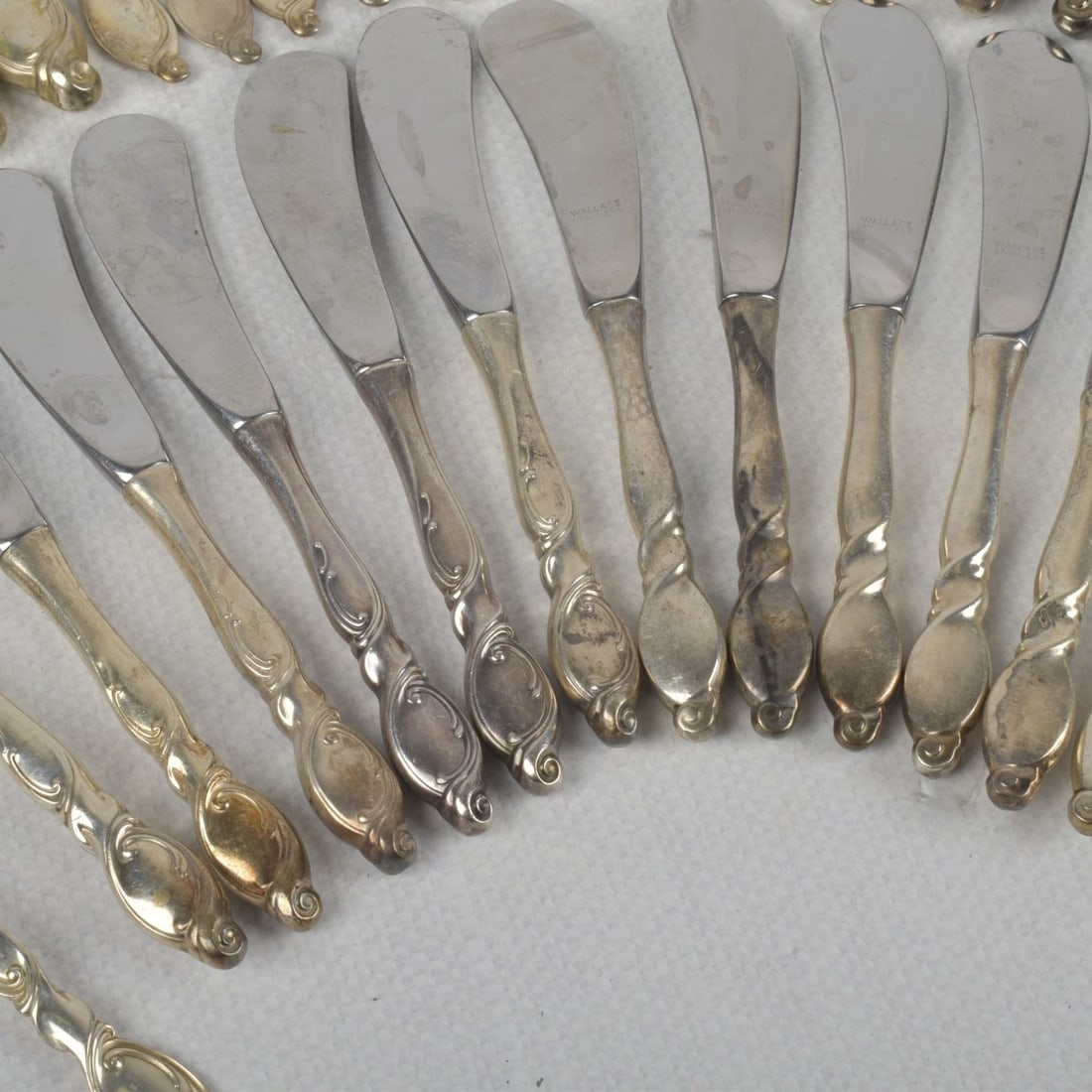 Wallace "Silver Swirl" Sterling Silver Flatware - 7