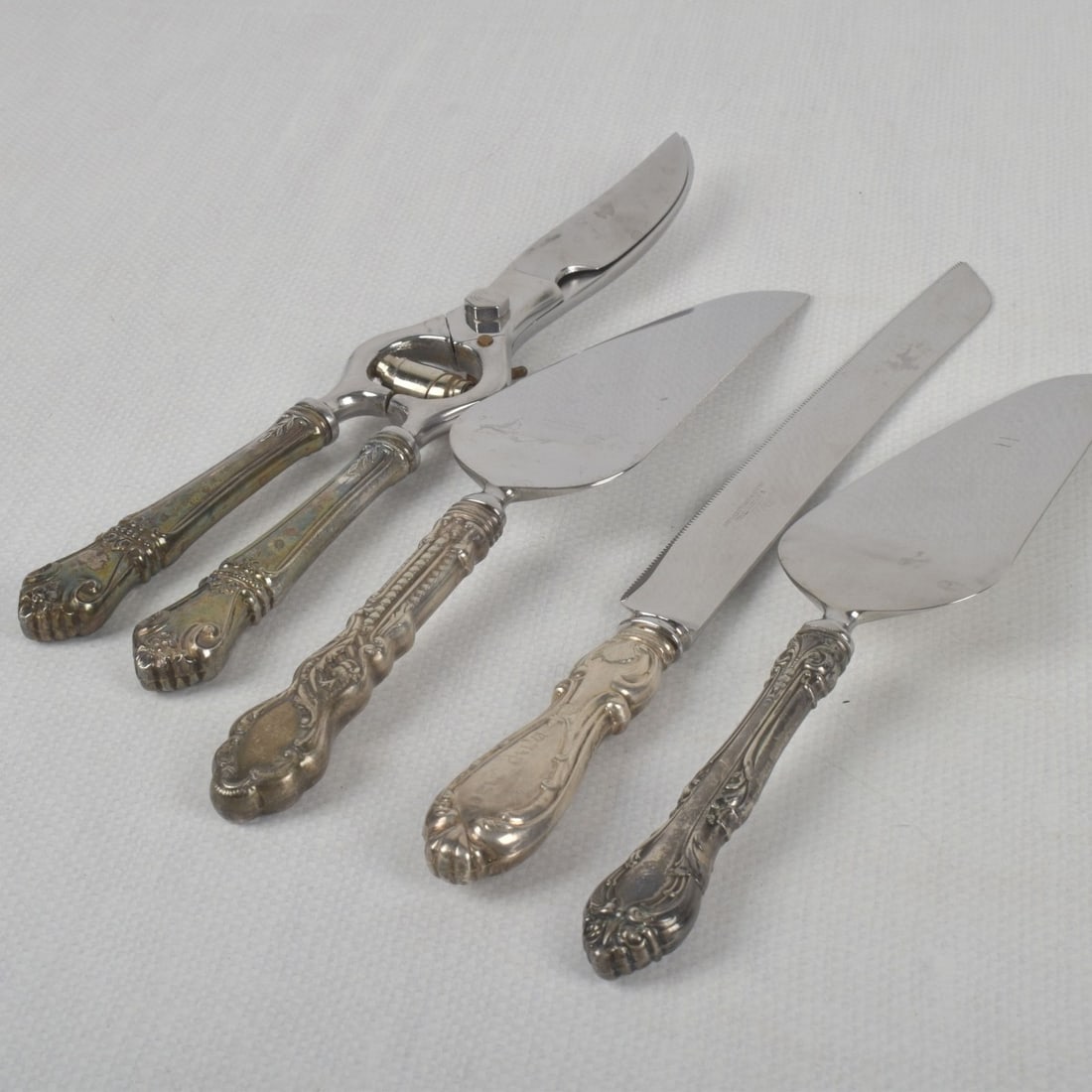 Sterling Silver Serving Pieces - 2