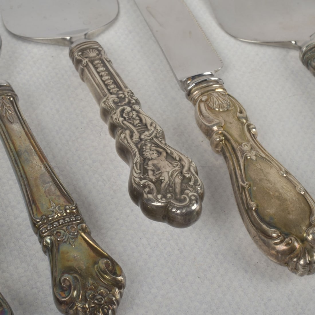 Sterling Silver Serving Pieces - 3