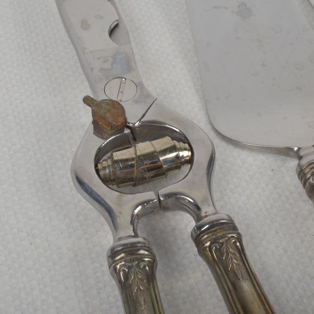 Sterling Silver Serving Pieces - 7