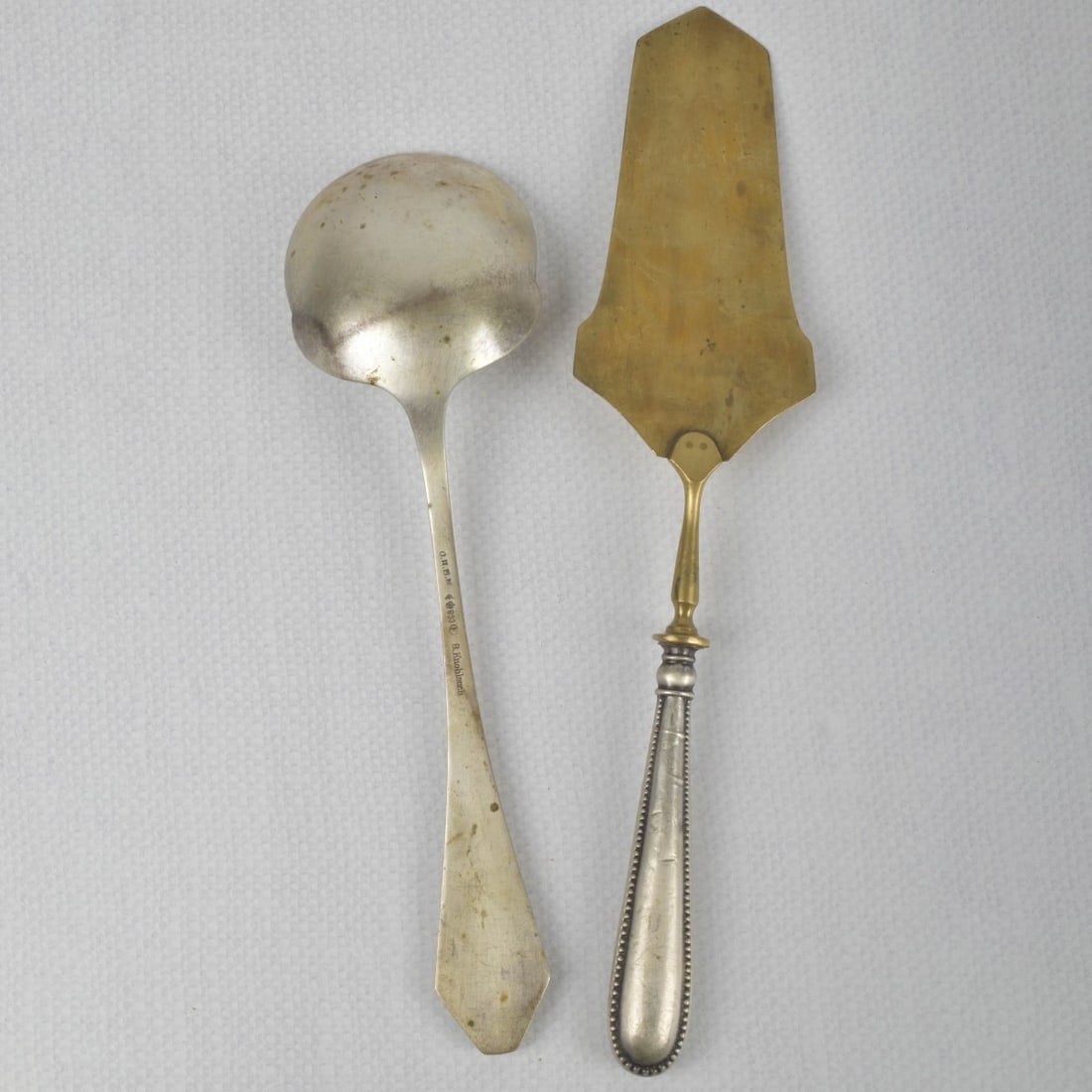 800 Silver Serving Pieces - 2