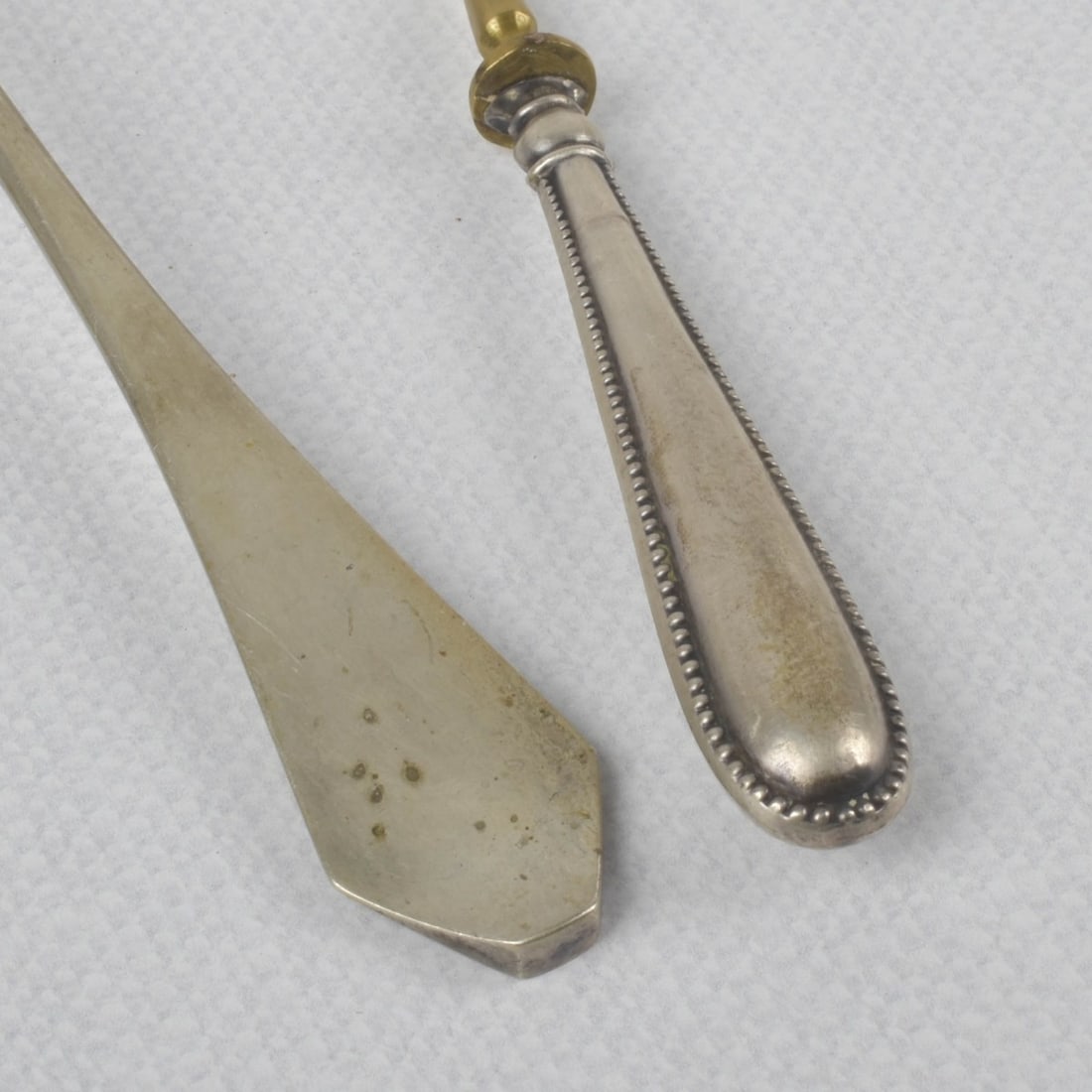 800 Silver Serving Pieces - 3