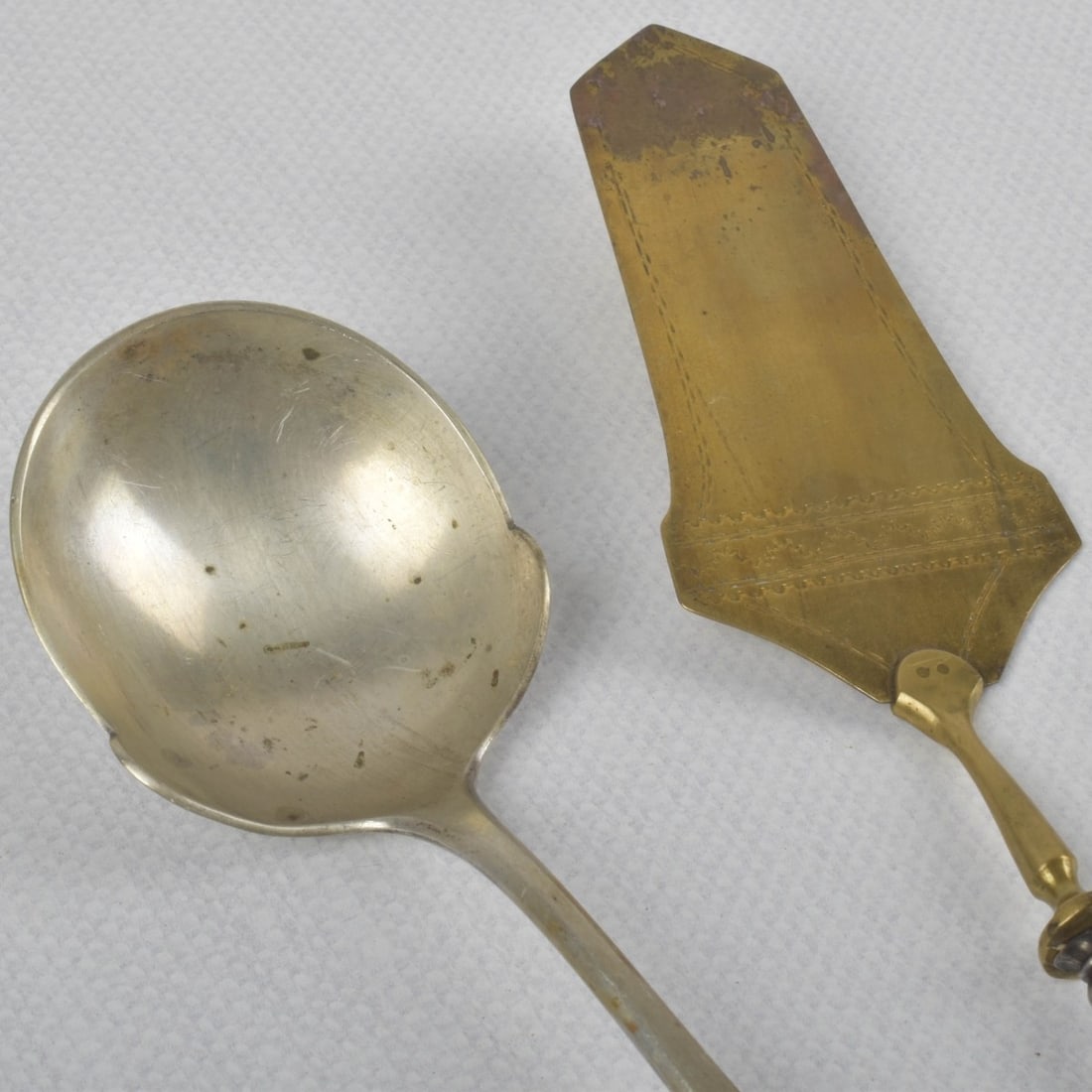800 Silver Serving Pieces - 4