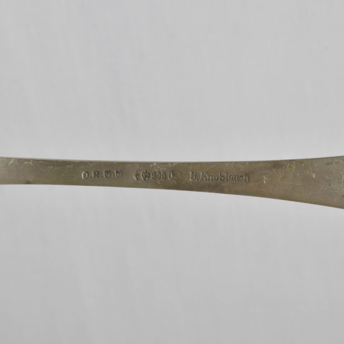 800 Silver Serving Pieces - 5