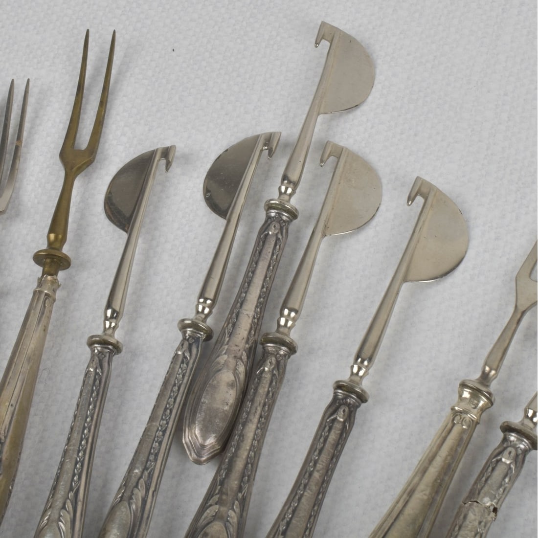 Silver Serving Pieces - 2