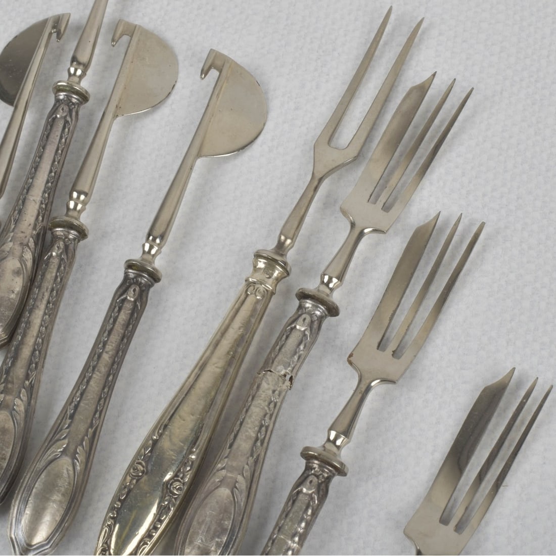 Silver Serving Pieces - 3