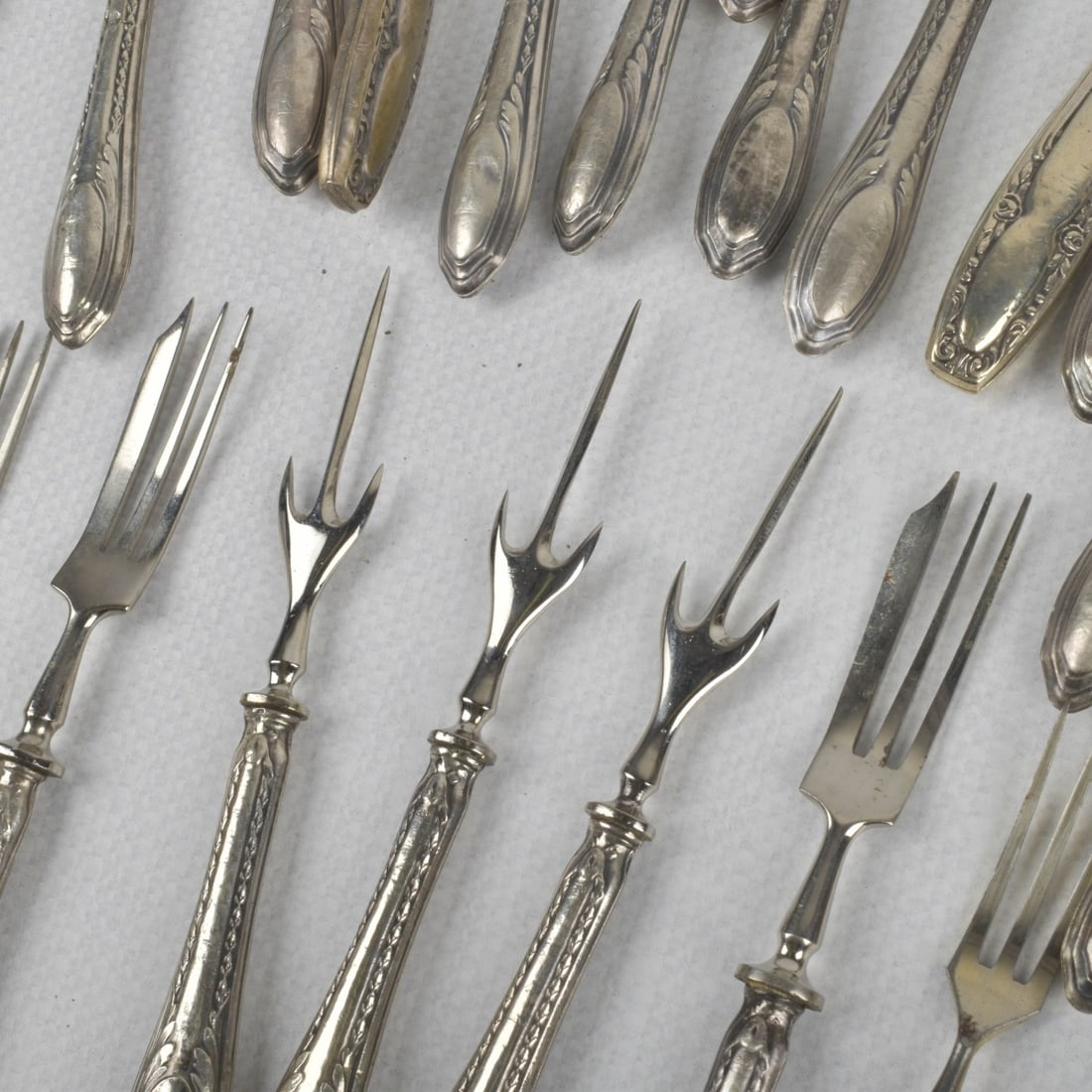 Silver Serving Pieces - 4