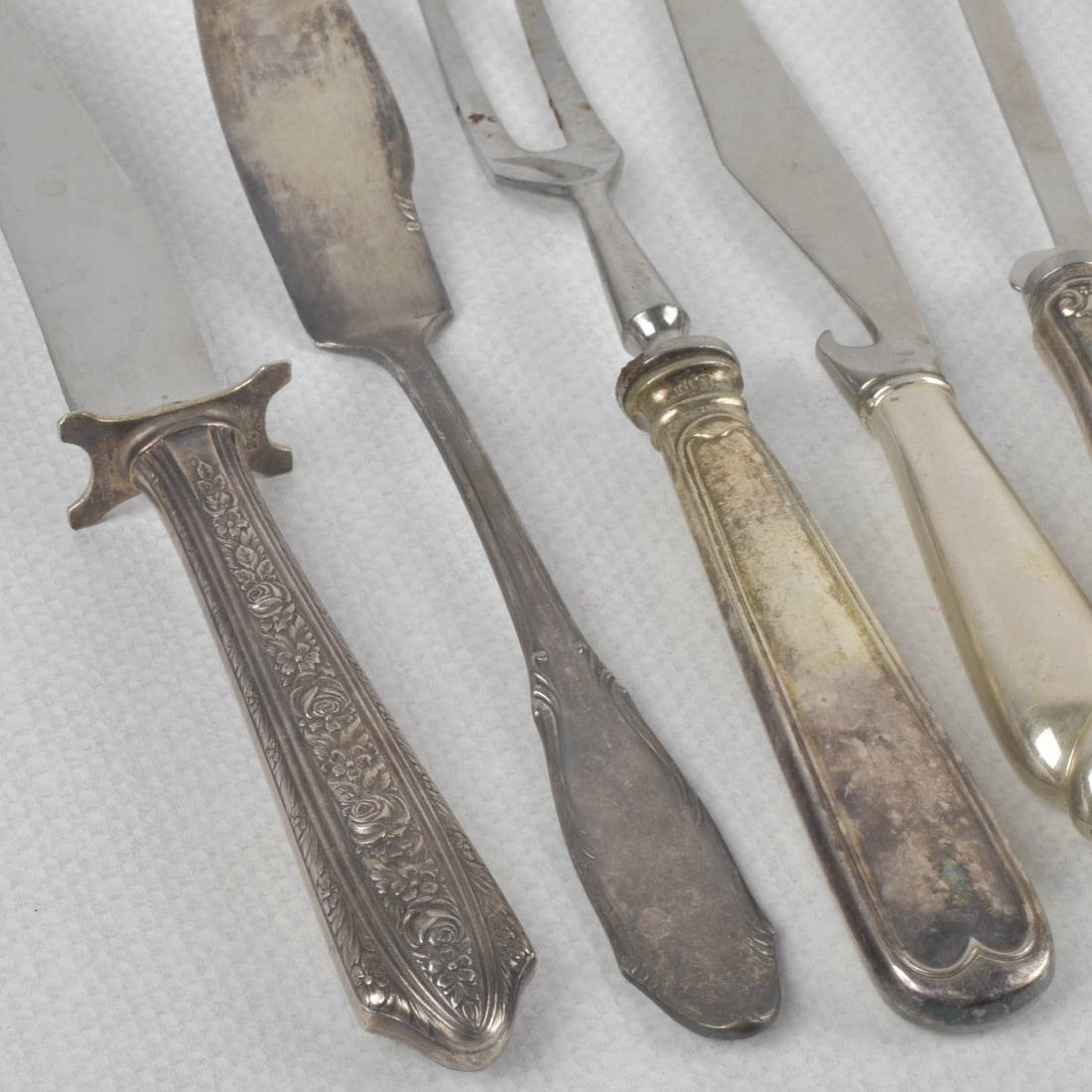 Vintage Silver Serving Pieces - 2