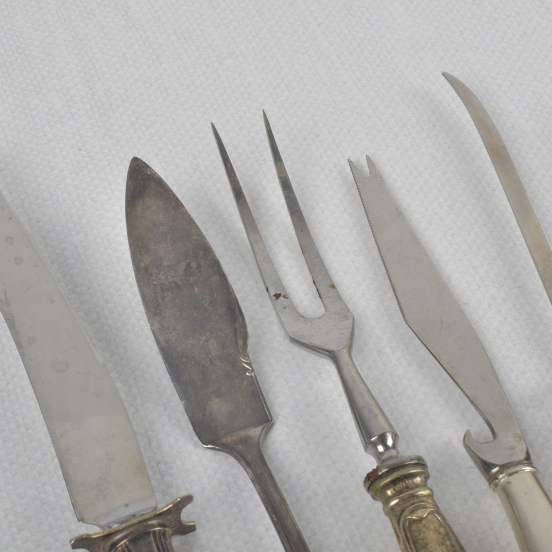 Vintage Silver Serving Pieces - 3
