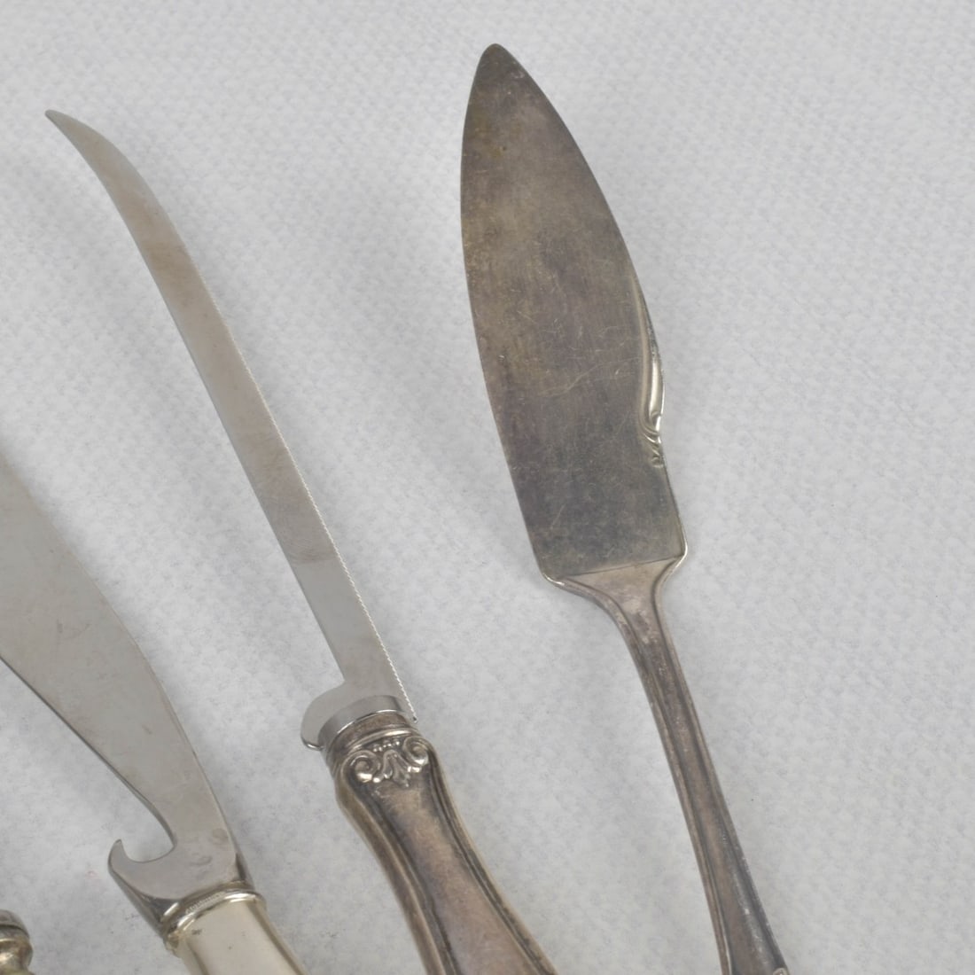 Vintage Silver Serving Pieces - 5