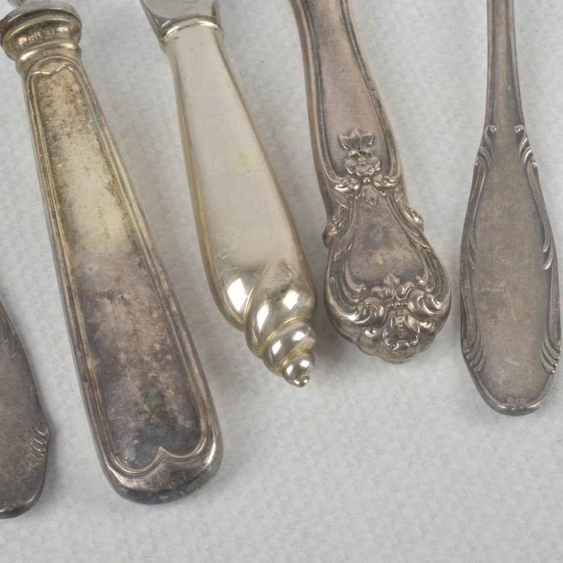 Vintage Silver Serving Pieces - 6