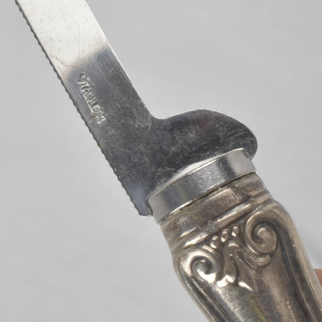 Vintage Silver Serving Pieces - 9