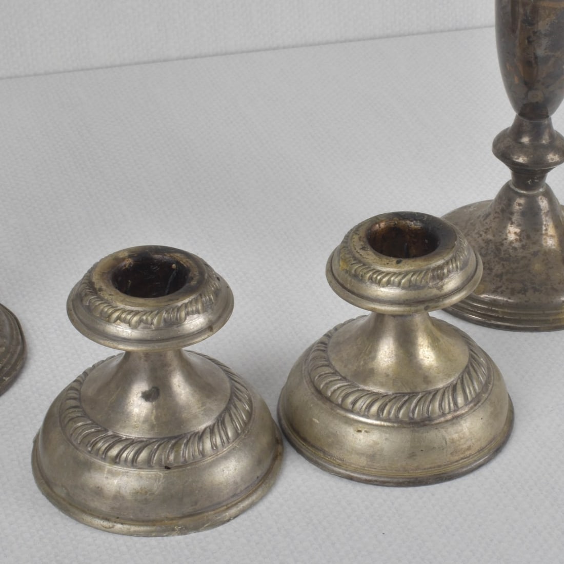 Sterling Silver and Silver Table Ware - 4