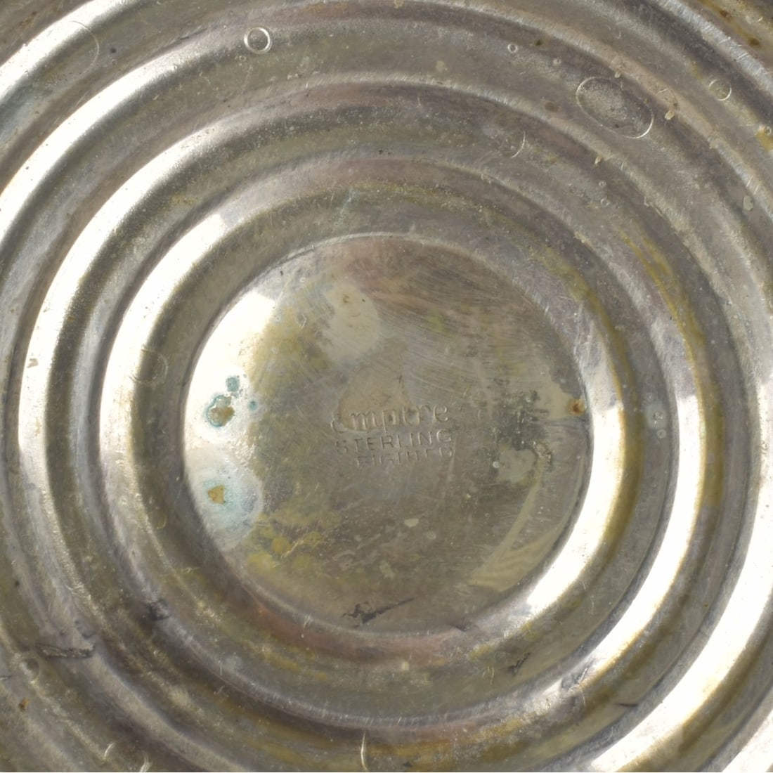 Sterling Silver and Silver Table Ware - 7
