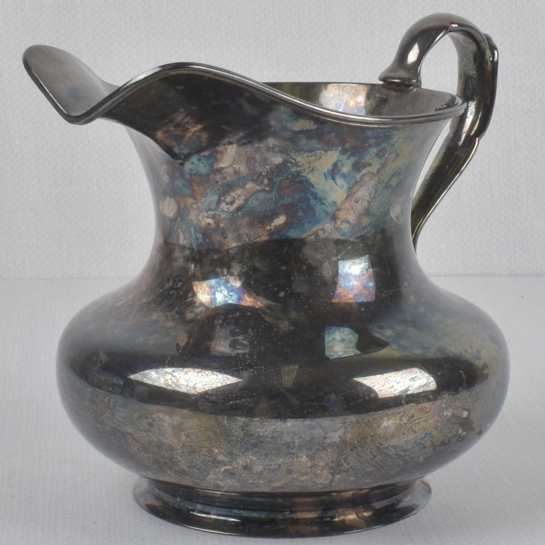 800 Silver Water Pitcher - 2
