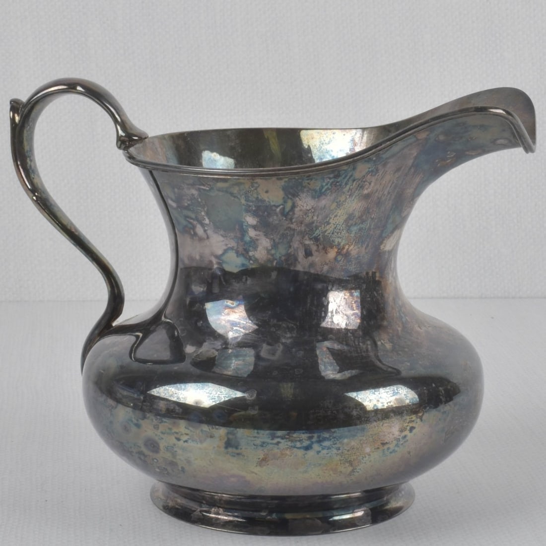 800 Silver Water Pitcher - 3